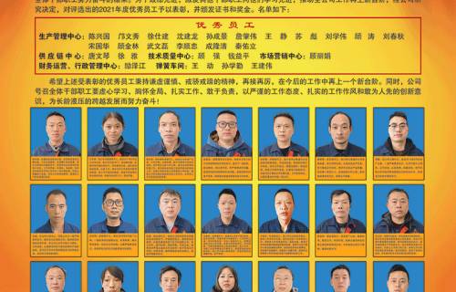 球友直播隆重召开2021年度优秀员工表彰大会